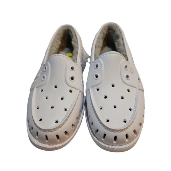 SPERRY Women Authentic Original Float Cozy Boat Shoe Size 5 - Picture 4 of 10